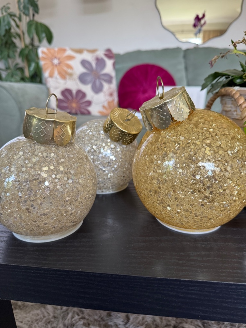 Light Up Ornaments